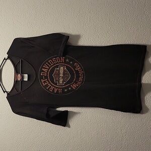 Harley Davidson, Small, Brown.